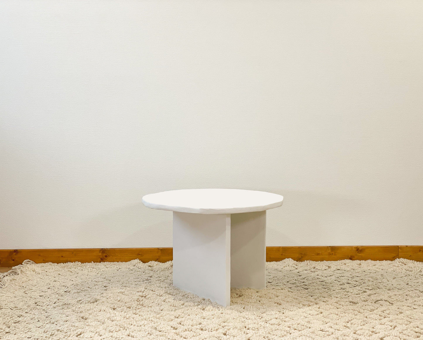 Table en béton V - Diamètre 60 cm