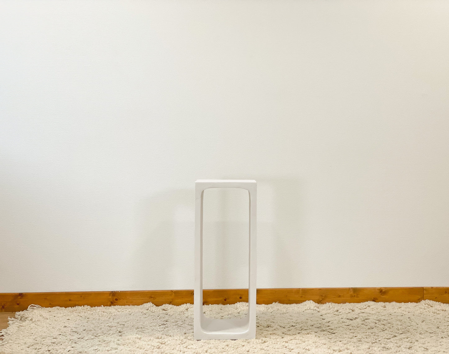 Table de chevet en béton - Longueur 25 cm - Natural n°6