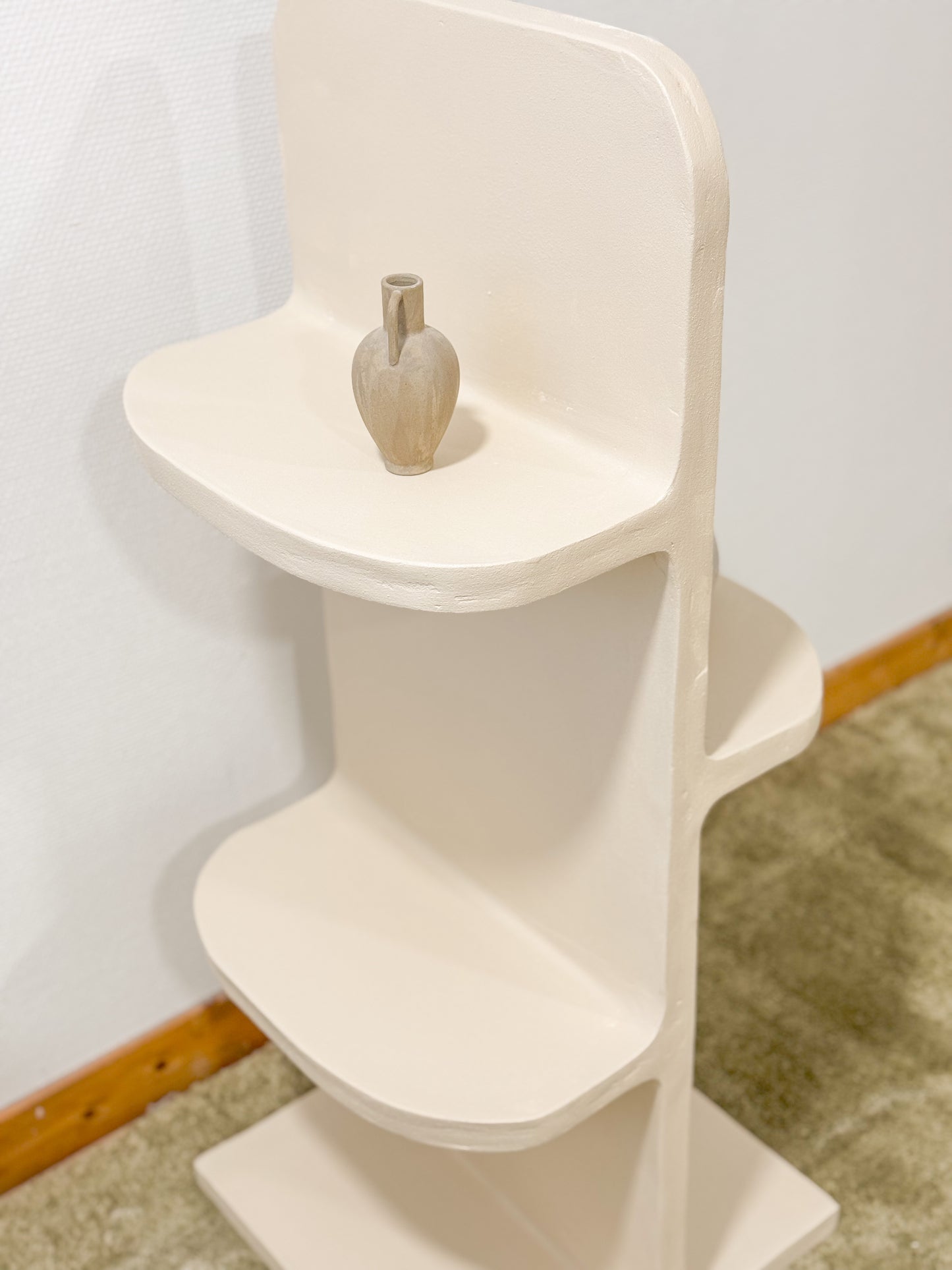 Étagère en béton - Longueur 30 cm - Beige - Solara n°2